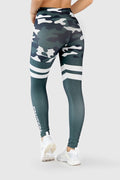 Camo Green Digital Print Fitness Leggings